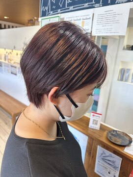 マウナ ヘアー(MAUNA HAIR) ショートヘア