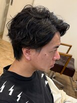 リムアズール 郡山店(Rim Azur)&nbsp;メンズパーマ　ツイストスパイラル