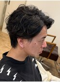 メンズパーマ ツイストスパイラル