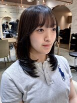 ロンド エスポワール 錦糸町(Lond espoir)&nbsp;◯ 暗めカラー/韓国風巻き/レイヤーカット/髪質改善/縮毛矯正16