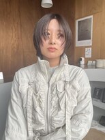 ドゥフト(duft.)&nbsp;顔まわりにたっぷりステップレイヤーボブ