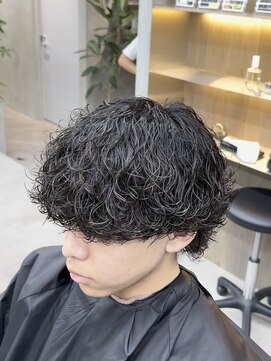 スキルメイト 天神(SKILL MATE) 波巻きパーマ