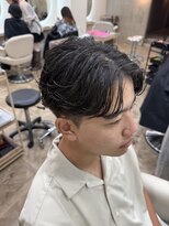 ブリーチ 塩釜口店(BLEACHi)&nbsp;フェザーパーマ！