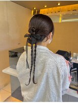クレア(CREA)&nbsp;20代30代大人可愛い★ヘアセットカチモリヘアイベントヘア