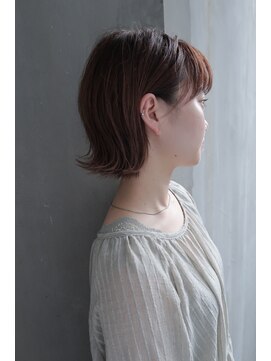 メモリーズ 水天宮前店(Memories) 外はねボブウルフボブレイヤーボブシャギーボブ