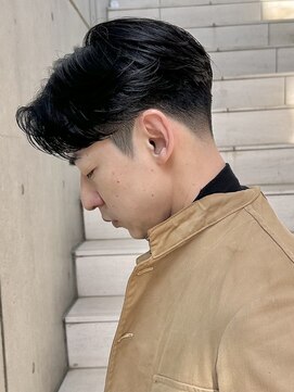 ニコ トウキョウ(nico TOKYO) 毛流れセンターパートニュアンスパーマ