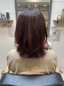 ライズ ヘア ブランド 豊中店(RISE HAIR BRAND) 【暖色くびれヘア】この冬オススメカラー☆