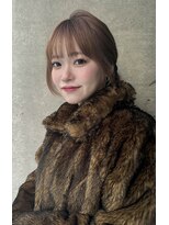 ロンド 銀座(Lond)&nbsp;◆ オリーブグレー/ボブ/顔周り/レイヤー/髪質改善/縮毛矯正96