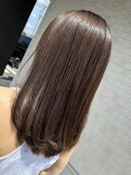 ルースグラシアス(Luz GRACIAS) 髪質改善/酸性ストレート/酸熱トリートメント/ダークアッシュ