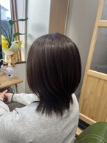 リーフ(leaf)&nbsp;ハイライト/レイヤー/くびれヘア