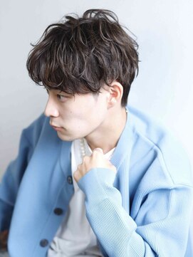 ダリア(Dahlia) メンズナチュラルウェーブマッシュ