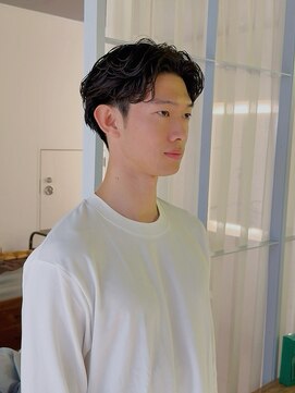 トリッカ 銀座(tricca) シャドウパーマ/ナチュラルパーマ/ショートパーマ/サーフカール