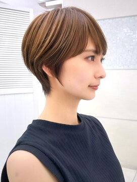 アンフィニー 銀座(ANFINI) 似合わせ顔周りカット前髪カット/サイドバング/銀座