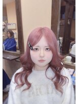 モアムー(Moremuu)&nbsp;[かの]ピンクベージュ