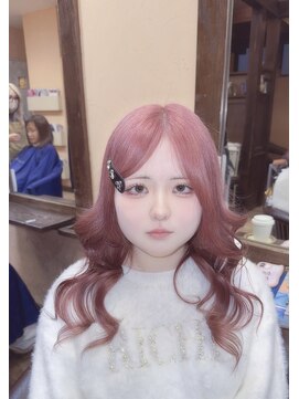 モアムー(Moremuu) [かの]ピンクベージュ