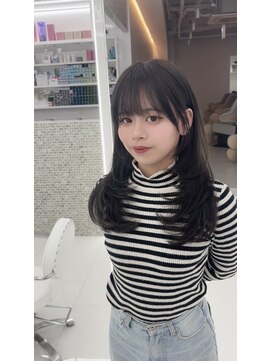 コア プラス 立川(COA PLUS) 韓国風レイヤーカット/髪質改善/ダブルカラーハッシュカット