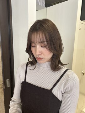 ジャパン ホンテン(JAPAN HONTEN) 外ハネくびれボブ
