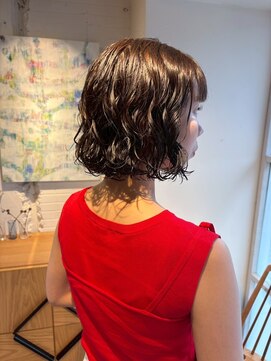 エフェスト 二条店(efesto) ボブパーマ