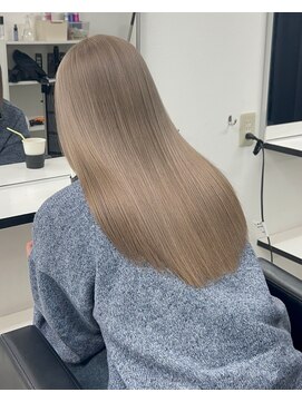 レブ 心斎橋(REV.) 髪質改善/ブリーチ/ダブルカラー/韓国/インナーカラー/心斎橋