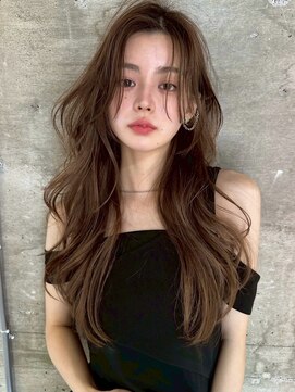 サイン 表参道(SIGN) 20代30代人気レイヤーカット韓国ヘアーワンホンヘアレイヤーボブ