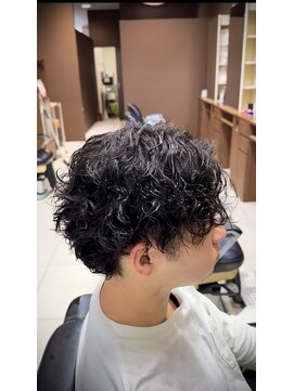 バーバーショップグランツ(Bar ber Shop GRAnt'z) グランジパーマ