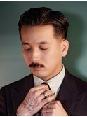 スペインカール/フェザーパーマ/メンズパーマ/テーパーフェード