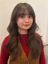 リークフー(Ree cu fuu)&nbsp;小顔ショコラアッシュヘルシースタイルふんわりカール