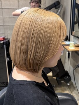 コージーベルベット(Cosy Velvet) 切りっぱなしボブ