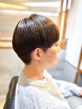 エニィ 池袋西口(Any) 着物ヘア/大人ガーリー/ダークアッシュ/似合わせカット/池袋