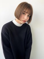 パル ミーツ(pal meets) 透明感抜群のぱつっとボブ