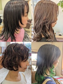 ハピネス(Happiness)の写真/美容室が今まで苦手、他の人の会話が気になる、そんな方にオススメ！明るいママ美容師サロンです★