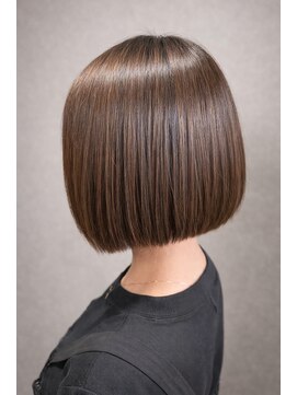 リア トーキョー(Lia TOKYO) 【工藤武士】門前仲町縮毛矯正　艶ボブ、ストレート人気艶髪