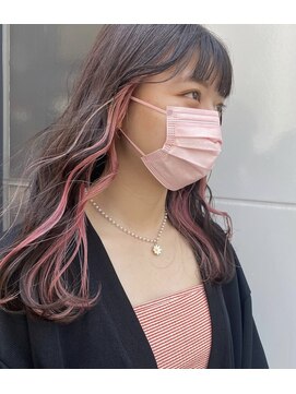 ラフィット 下大利店(lafit) 大人気インナーカラー