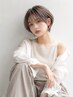 【女性限定】似合わせカット+つやつやフッ素トリートメント ¥8000→¥4300