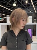 レイヤーカット/ブリーチカラー/ハイトーンカラー/