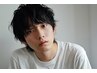 平日メンズ限定★清潔感UP♪カット＋シャンプー＋シェービング￥5500→￥4400