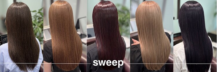 スウィープ 札幌大通(sweep)のサロンヘッダー