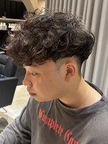 レボ 片町店(Revo) ラフに決まるスペインカール!
