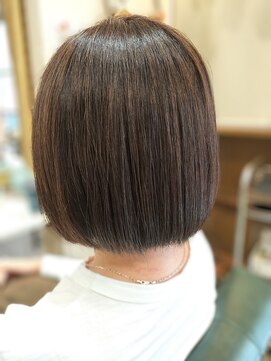 ヘアーズ ロッソ(hair's ROSSO) 美髪矯正xBob[30代40代50代60代]