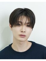 シティ(CITY)&nbsp;韓国メンズヘア　コンマバング　シースルーマッシュ