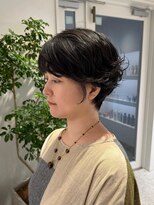 リブレ(LIBRE) 【恵比寿 LIBRE】大人パーマショート 似合わせショート