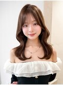 ダークパープル ナチュラルショート ミルクブラウン 韓国 &nbsp;&nbsp;