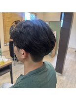 クロエバイラヴィズム 郡山さくら通り店(CLOE by LUVISM) フェザーパーマ