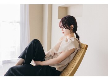 ロカ リセル バイ ツリー(loca resel by tree)の写真/【大人女性の髪質改善】半個室で丁寧なカウンセリング◆扱いやすい美髪へ*