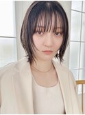 表参道切りっぱなしボブ髪質改善レイヤーボブショートボブ