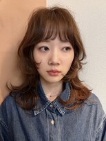 マトス(matos.)&nbsp;「軽さと動きを楽しむ、今人気のハイレイヤースタイル」