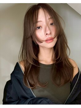 ジルブラン(JIL BLAN)の写真/横顔まで美しく。前髪・サイドバング・レイヤーでつくる顔まわりデザイン
