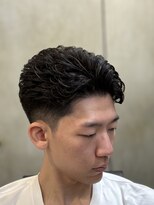 ドルクス 上野店(Dorcus)&nbsp;フェザーピンパーマ