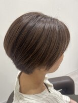 ジュール アヴェダ(Jour AVEDA)&nbsp;ショートボブ