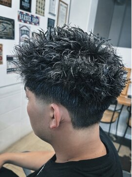 ヘアクリエイトブラス メンズ(Hair Create BRAS Men's) スパイキーピンパーマ